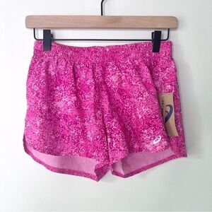 ASICS Women’s Pink 2 in 1 Running Active Shorts